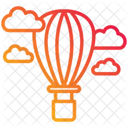 Hot Air Balloon  Icon