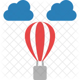 Hot Air Balloon  Icon