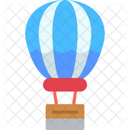 Hot air balloon  Icon