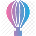 Hot air balloon  Symbol