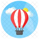 Hot Air Balloon アイコン