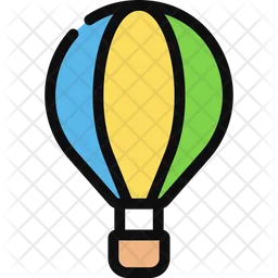 Hot Air Balloon  Icon