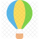 Hot Air Balloon Travel Transportation Icon