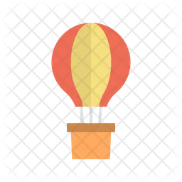 Hot Air Balloon  Icon