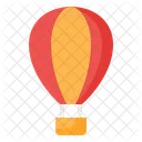 Hot Air Balloon Zeppelin Aircraft Icon