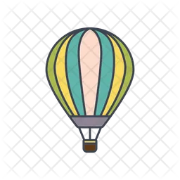 Hot Air Balloon  Icon