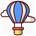 Hot air balloon  Icon