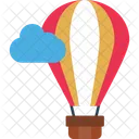 Hot Air Balloon Flying Balloon Icon