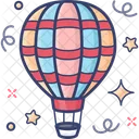 Hot Air Balloon 아이콘