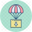 Hot Air Balloon Delivery  Icon