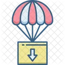 Hot Air Balloon Delivery  Icon