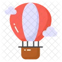 Hot Air Balloon Icon