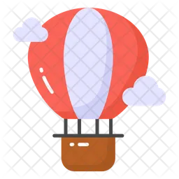 Hot air balloon  Icon