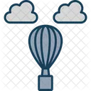 Hot Air Balloon Hot Air Balloon Icon