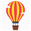 Hot Air Balloon Fire Balloon Adventure Balloon Icon