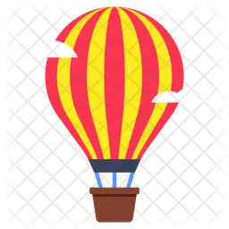 Hot Air Balloon  Icon