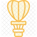 Hot Air Balloon Icon
