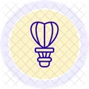 Hot Air Balloon Icon