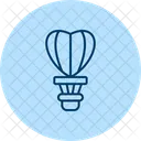Hot Air Balloon Icon