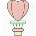 Hot Air Balloon Icon