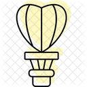 Hot Air Balloon Icon