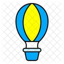 Hot Air Balloon  Icon