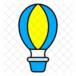 Hot Air Balloon  Icon