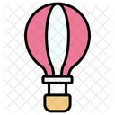 Hot air balloon  Icon