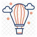 Hot Air Balloon Icon