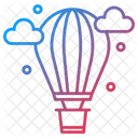 Hot Air Balloon Icon