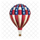 Air Balloon Balloon Travel Icon