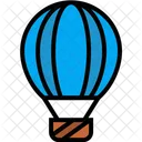 Hot Air Balloon Air Travel Adventure Icon