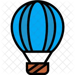 Hot air balloon  Icon