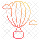 Hot air balloon  Icon