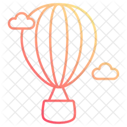 Hot air balloon  Icon