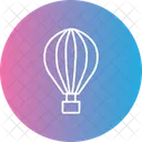 Hot Air Balloon Icon