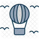 Hot Air Balloon Hot Air Balloon Icon