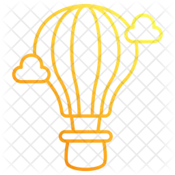 Hot Air Balloon  Icon