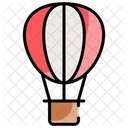 Hot Air Balloon Icon