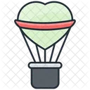 Hot air balloon  Icon