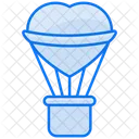 Hot air balloon  Icon