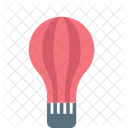 Hot Air Balloon Travel Skydiving Icon