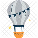 Hot Air Balloon  Icon