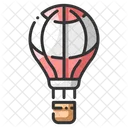 Hot air balloon  Icon