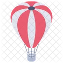 Hot Air Balloon Fire Balloon Weather Balloon Icon