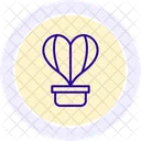 Hot Air Balloon Hot Air Icon