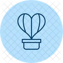 Hot Air Balloon Icon