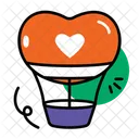 Hot air balloon  Icon
