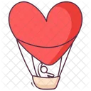 Hot Air Balloon  Icon