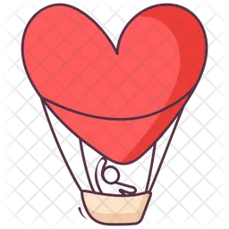 Hot Air Balloon  Icon